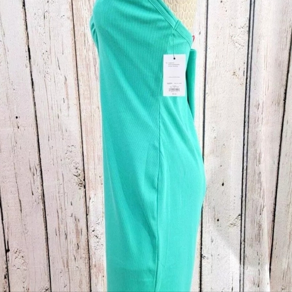 Women's XXL Nine West Light Teal Halter Beach Mexico Vacation Summer Dress NEW - Picture 7 of 15